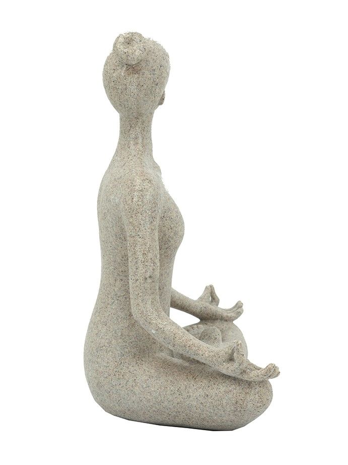 Статуэтка Девушка и йога Glasar B5502