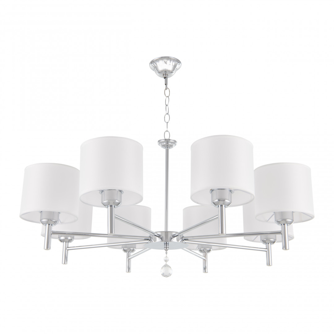 Люстра подвесная с плафонами 332756/8 CR Arte Milano