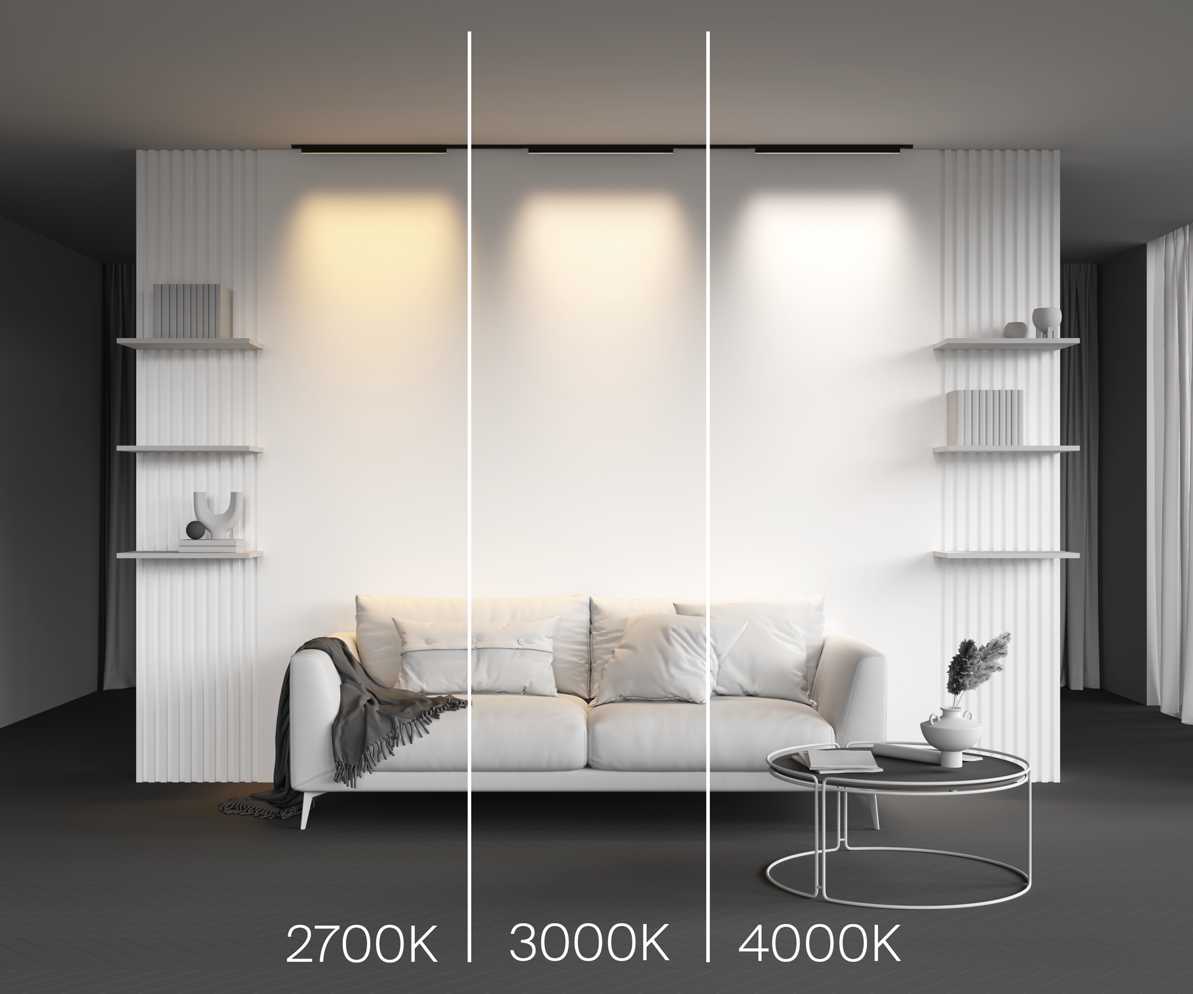 Трековый светильник Technical TR192-1-16W2.7K-B