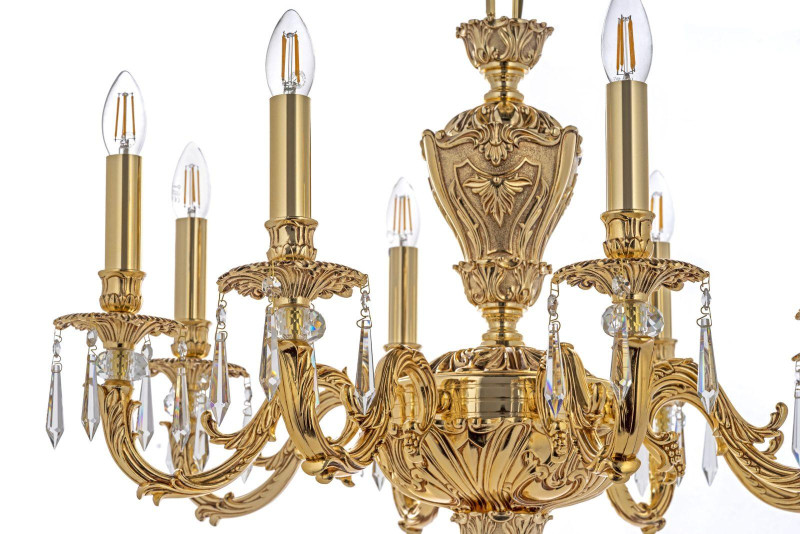 Подвесная люстра Dio D'arte Estrada E 1.1.8.600 G