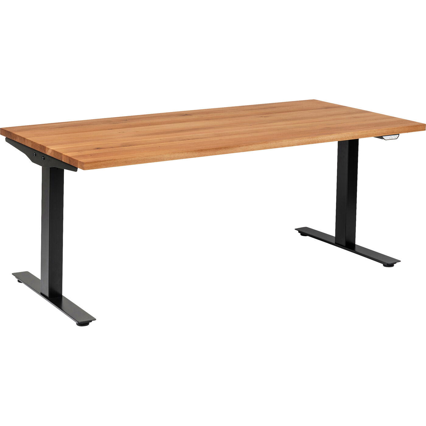 Стол письменный Office Jackie Oak Black 200x100 см KARE 85618