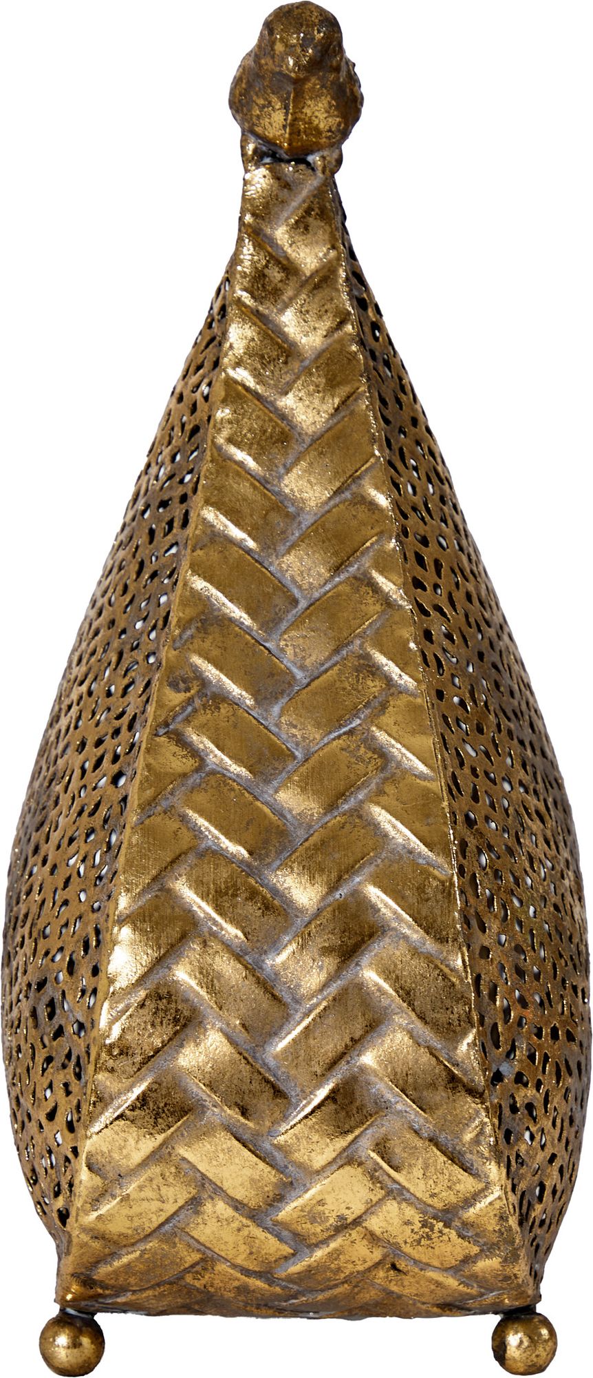 Подсвечник с птичкой Glasar 57-466