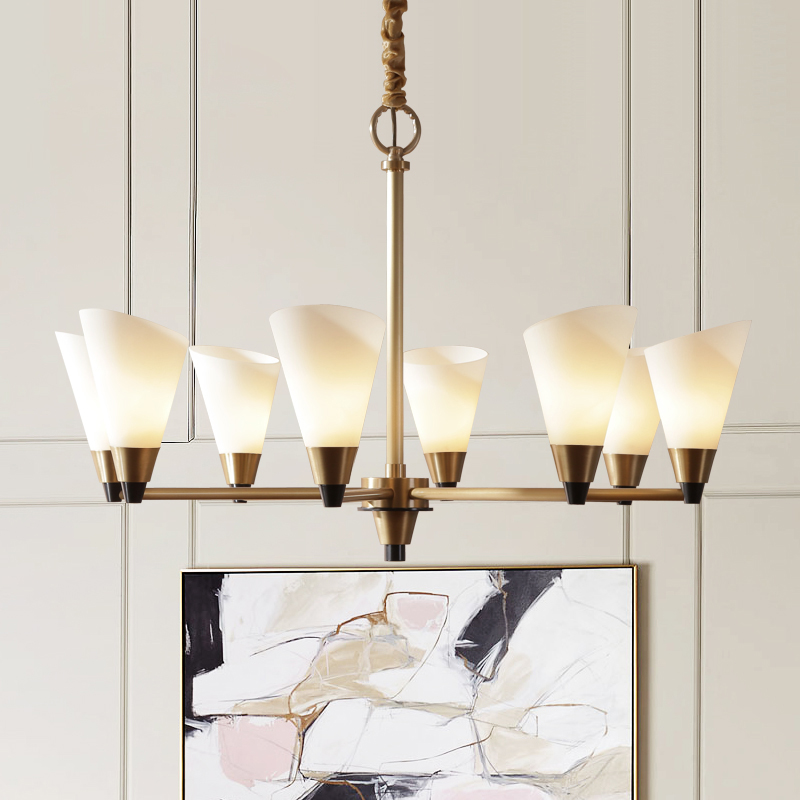 Подвесная люстра SILKY D62 by ImperiumLoft