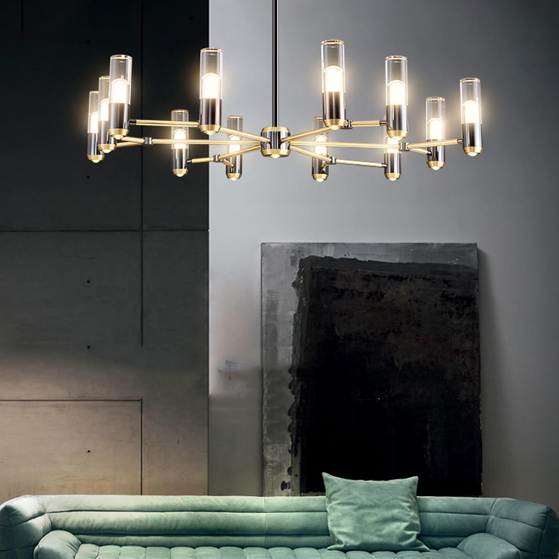 Потолочная люстра BIRGEL CH D84 by ImperiumLoft