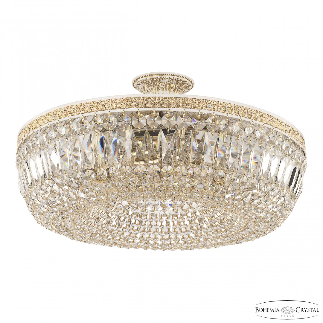 Люстра хрустальная AL19041/55FL WMG Bohemia Ivele Crystal