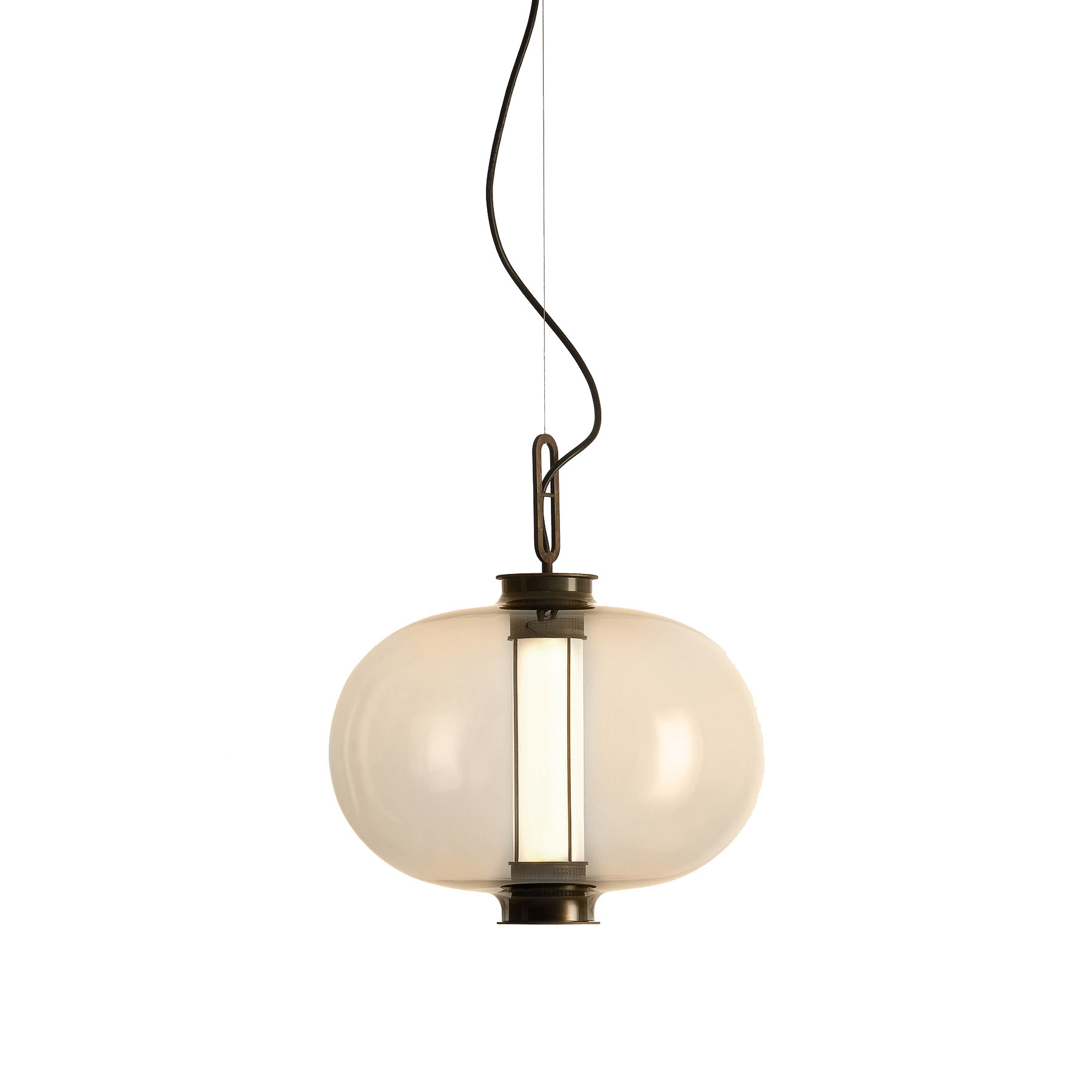 Подвесной светильник Delight Collection Bia C amber