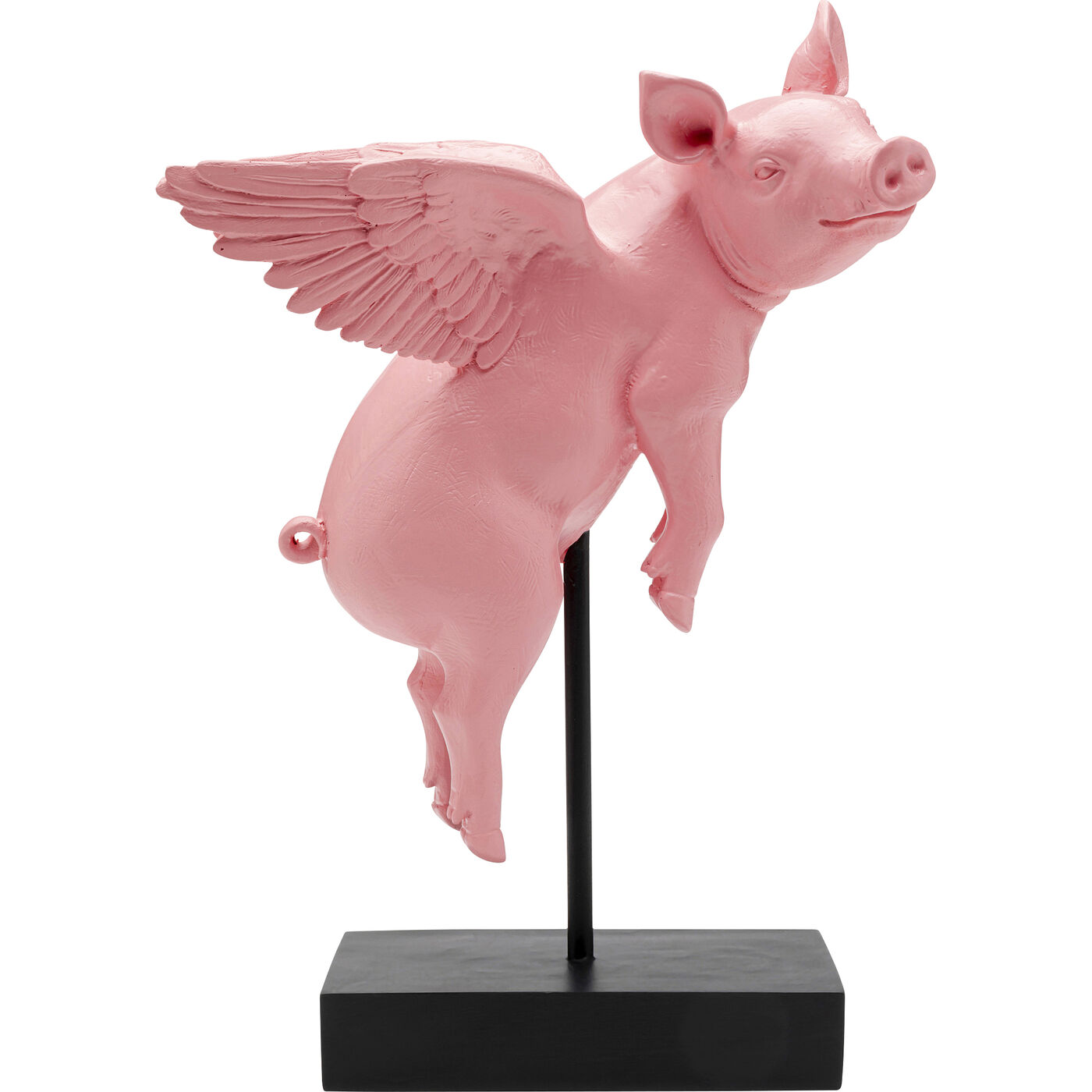 Фигура декоративная Flying Pig Rose 29cm KARE 56798