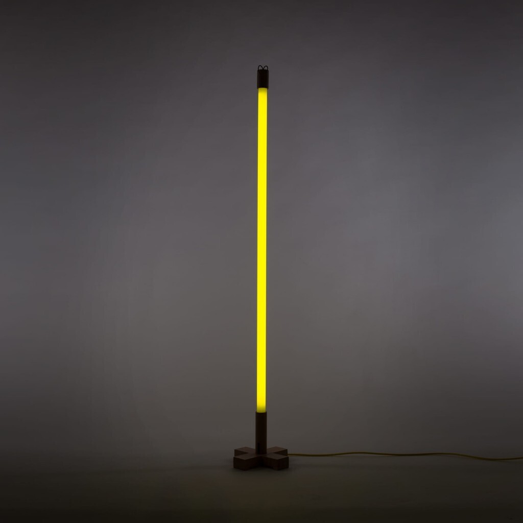 Подвесной светильник   Seletti Linea LED Yellow 07749