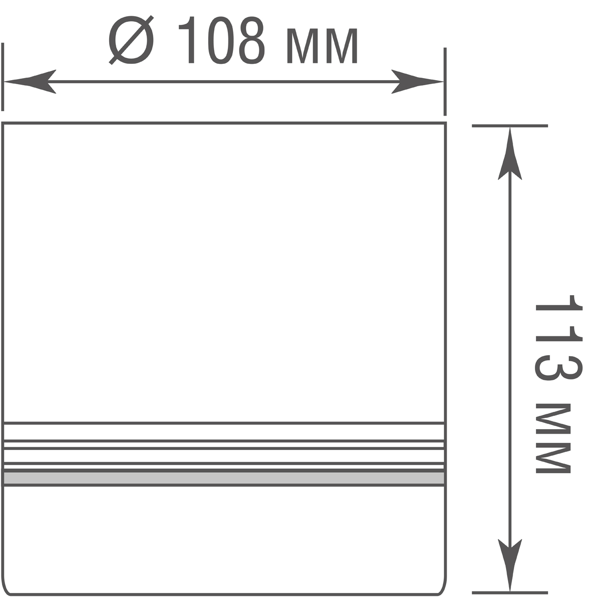 Накладной светодиодный светильник Donolux DL18483R15W1W Line