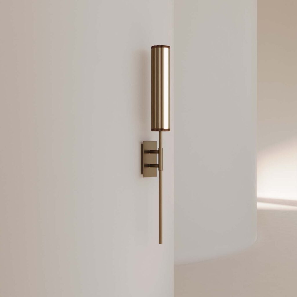 Настенный светильник Niro золотой Aromas del Campo