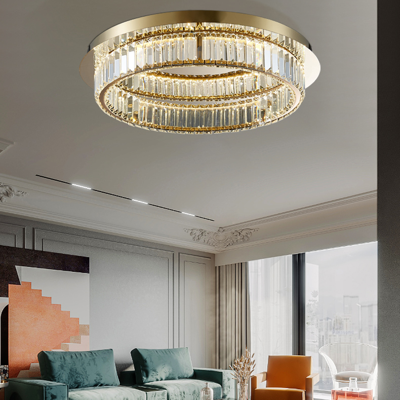 Потолочная люстра BERTOLDA B CH D60 by ImperiumLoft