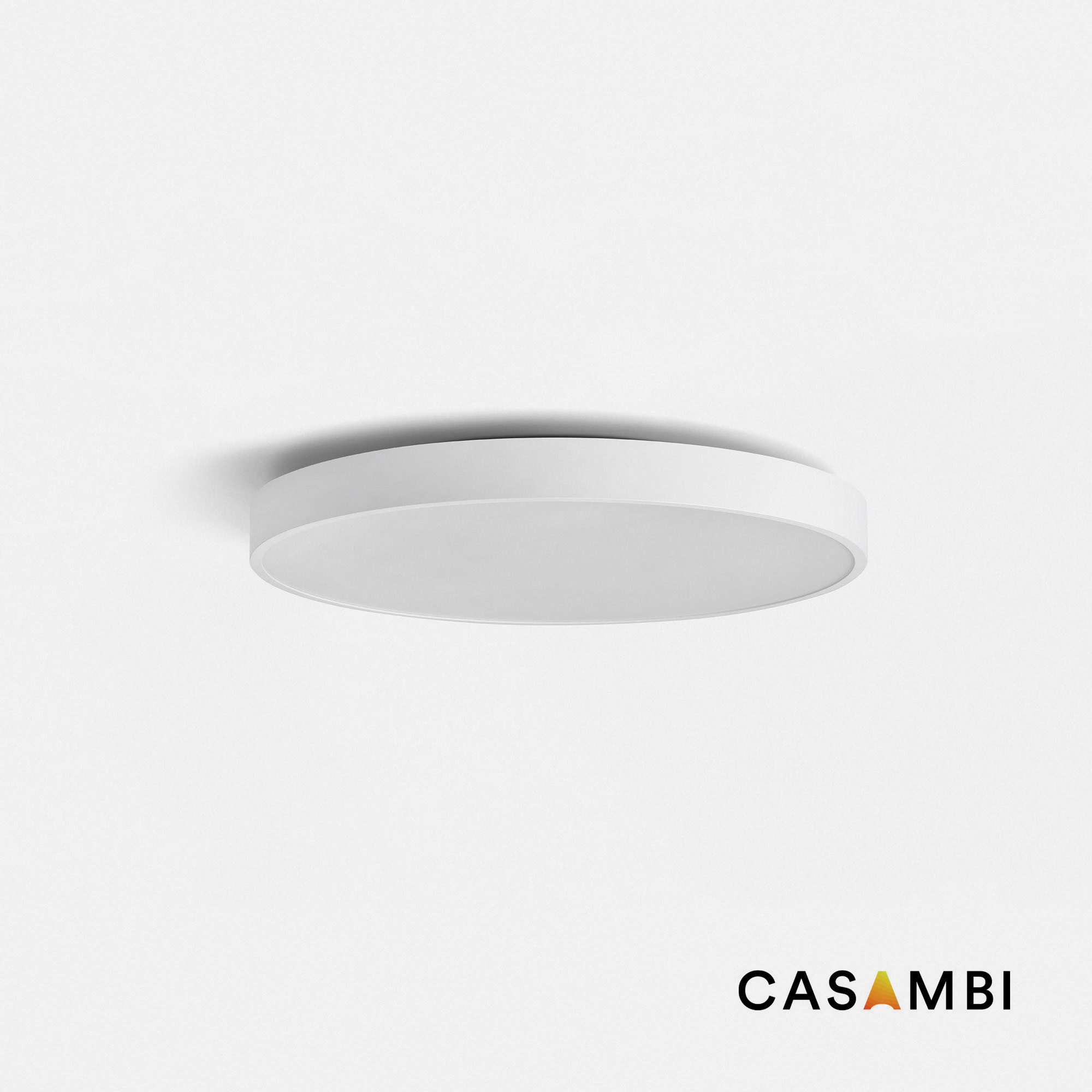 Потолочный светильник Domio TW Ш600 33W белый MICROPRISMA CASAMBI Faro