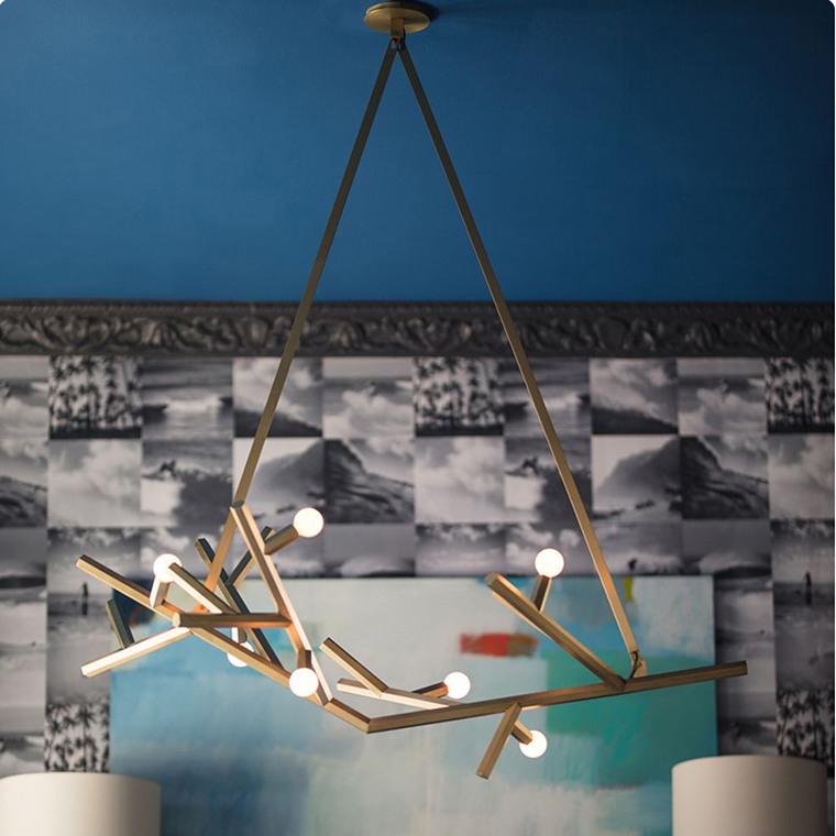 Подвесная люстра PLANE by ImperiumLoft