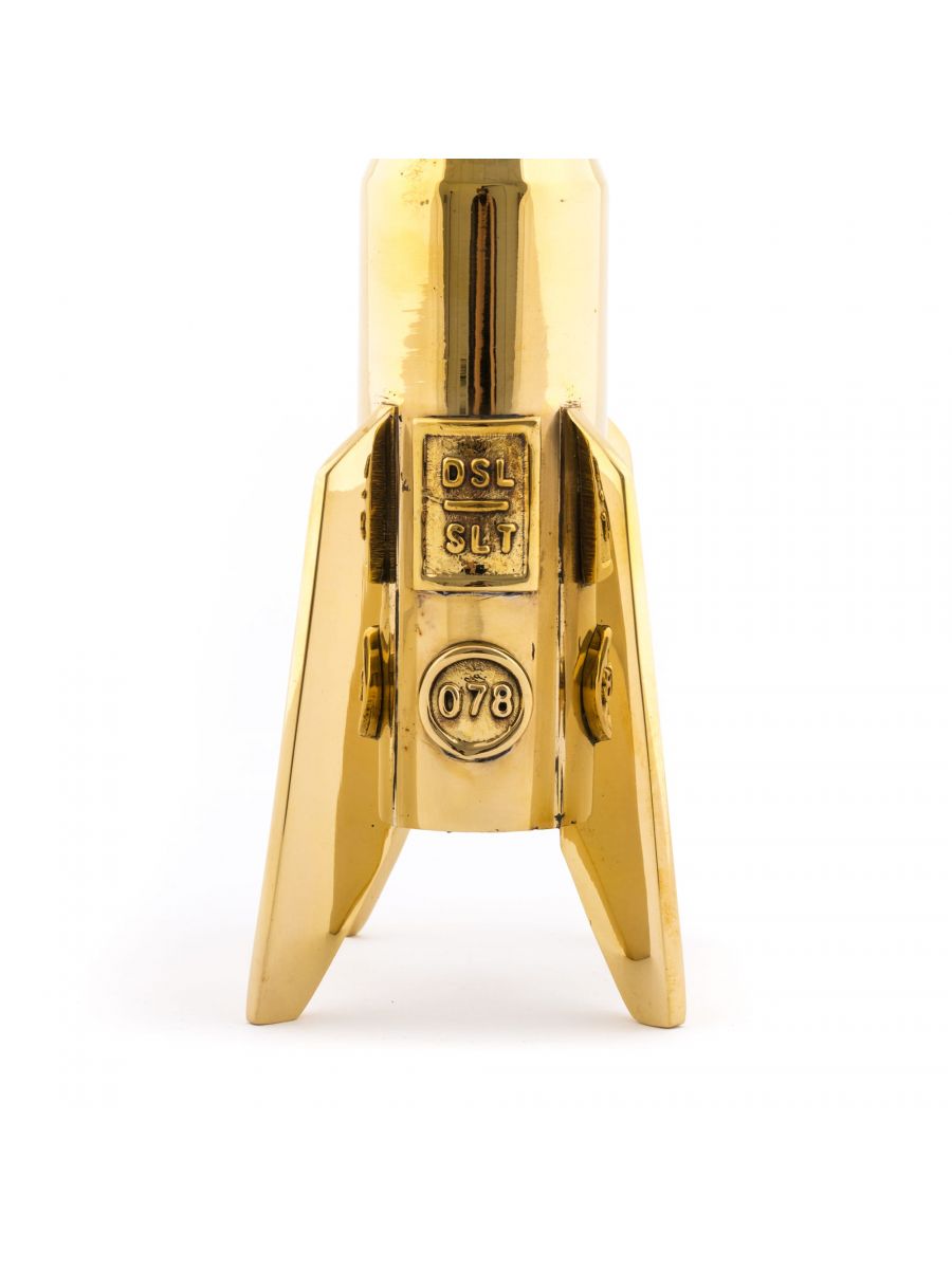 Подсвечник Seletti Lunar Hard Rocket 10878