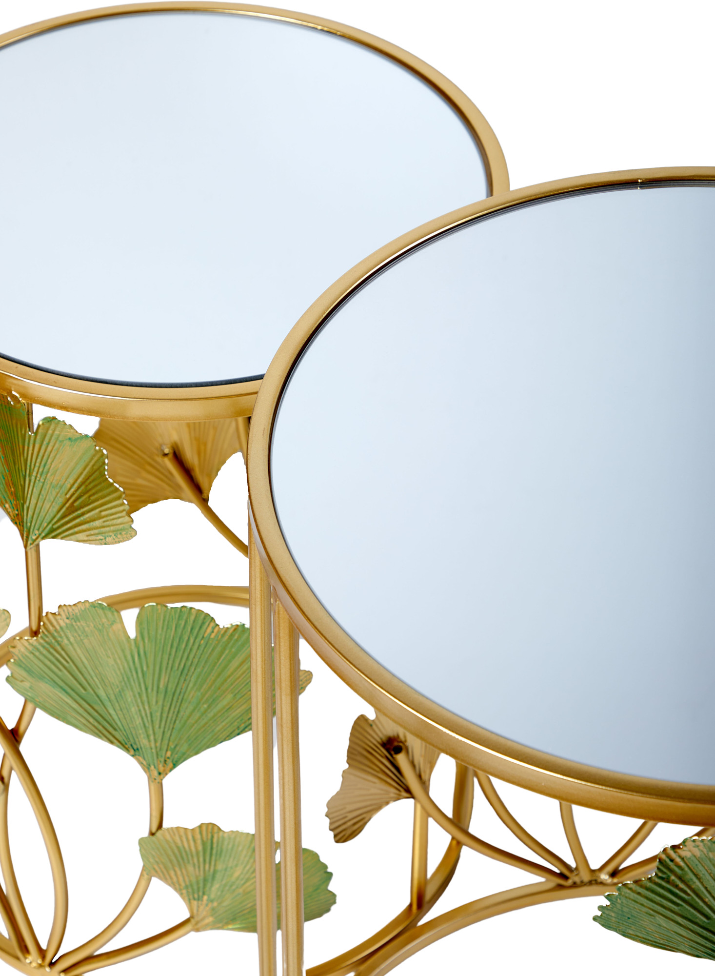 Столик интерьерный Листья Glasar 54-269