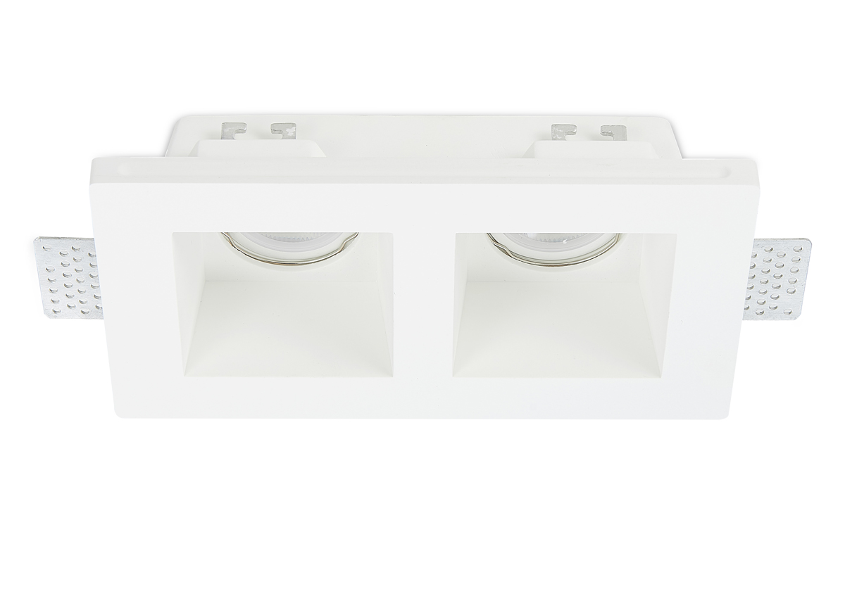 Светильник встраиваемый гипсовый Donolux DL270SQ2W