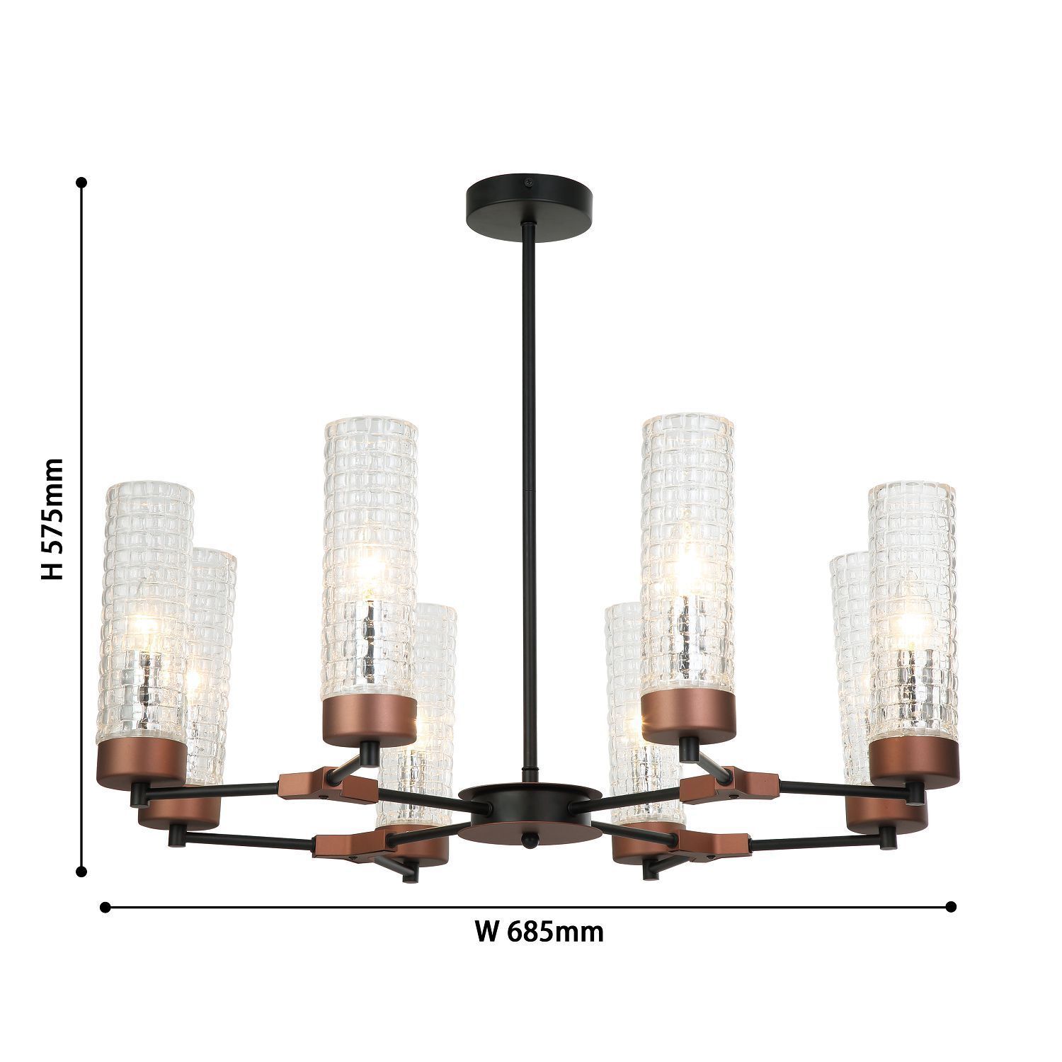 Люстра Favourite 2567-8P