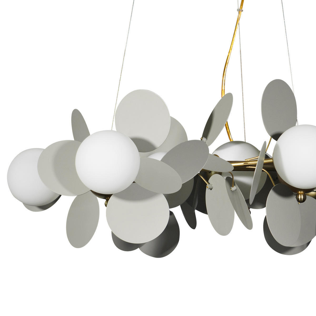 Подвесная люстра LOFT IT Matisse 10008/700 Grey