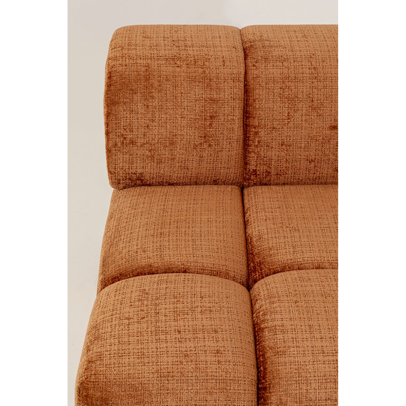 Диван правосторонний угловой Belami Rust Right 265cm KARE 70654