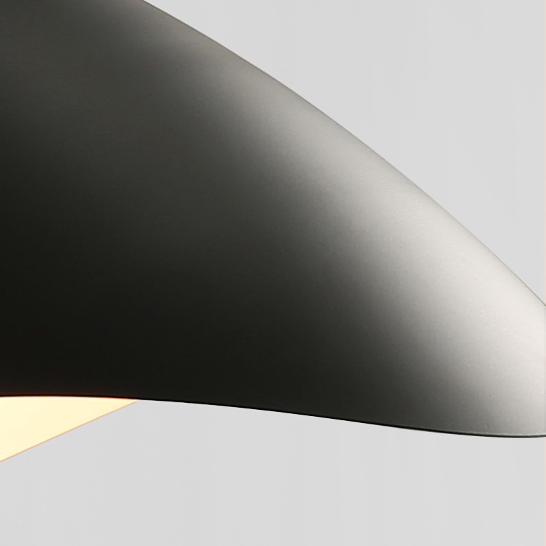 Настенный светильник HANNOVER L48 Black by ImperiumLoft