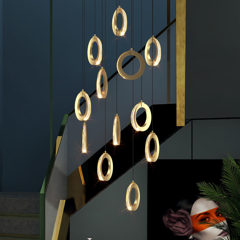 Подвесной светильник CARLIN L18 by ImperiumLoft