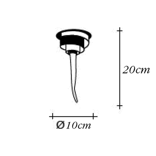 Встраиваемый светильник Terzani Lizar Встраиваемый светильник Terzani Lizar
