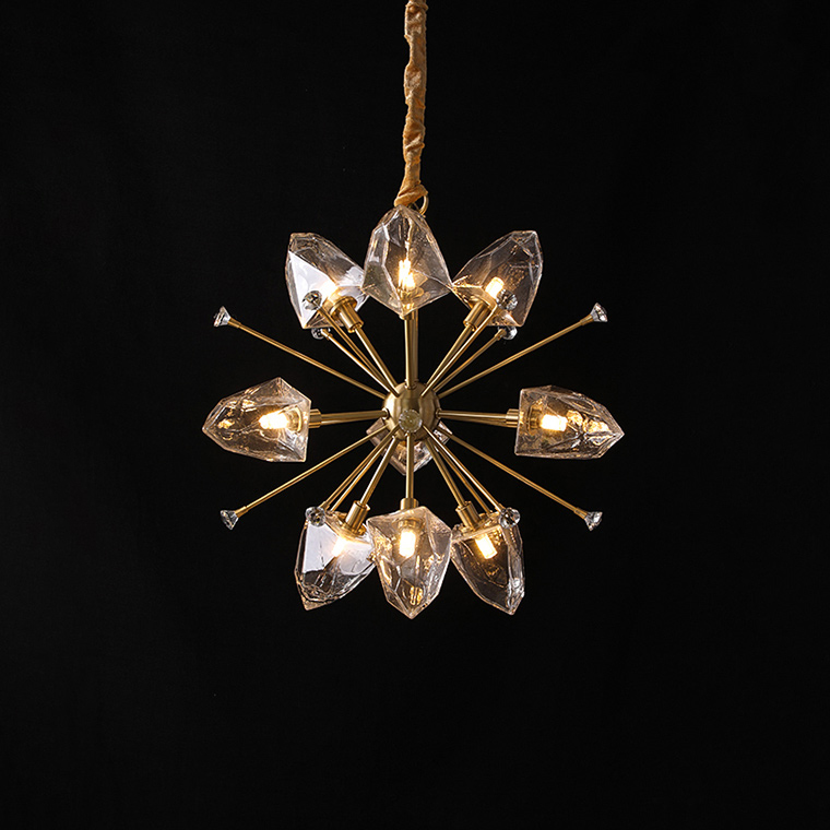 Подвесная люстра ICE BALL by ImperiumLoft