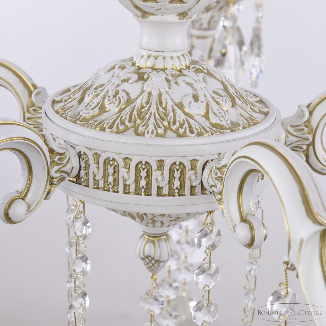 Люстра хрустальная AL78101/5/175 B WMG Bohemia Ivele Crystal