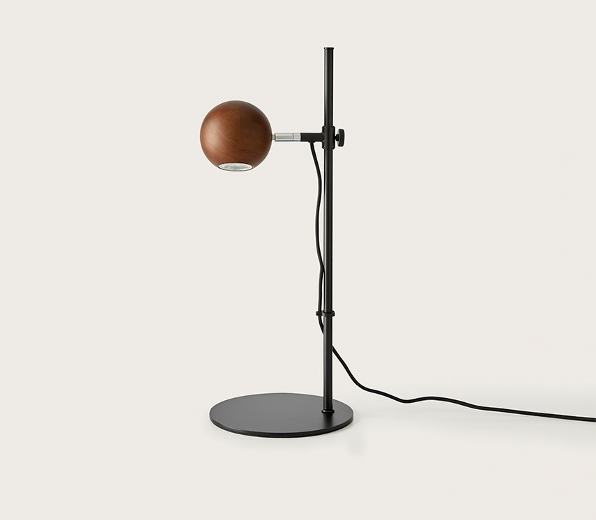 Настольная лампа Lita орех Aromas del Campo