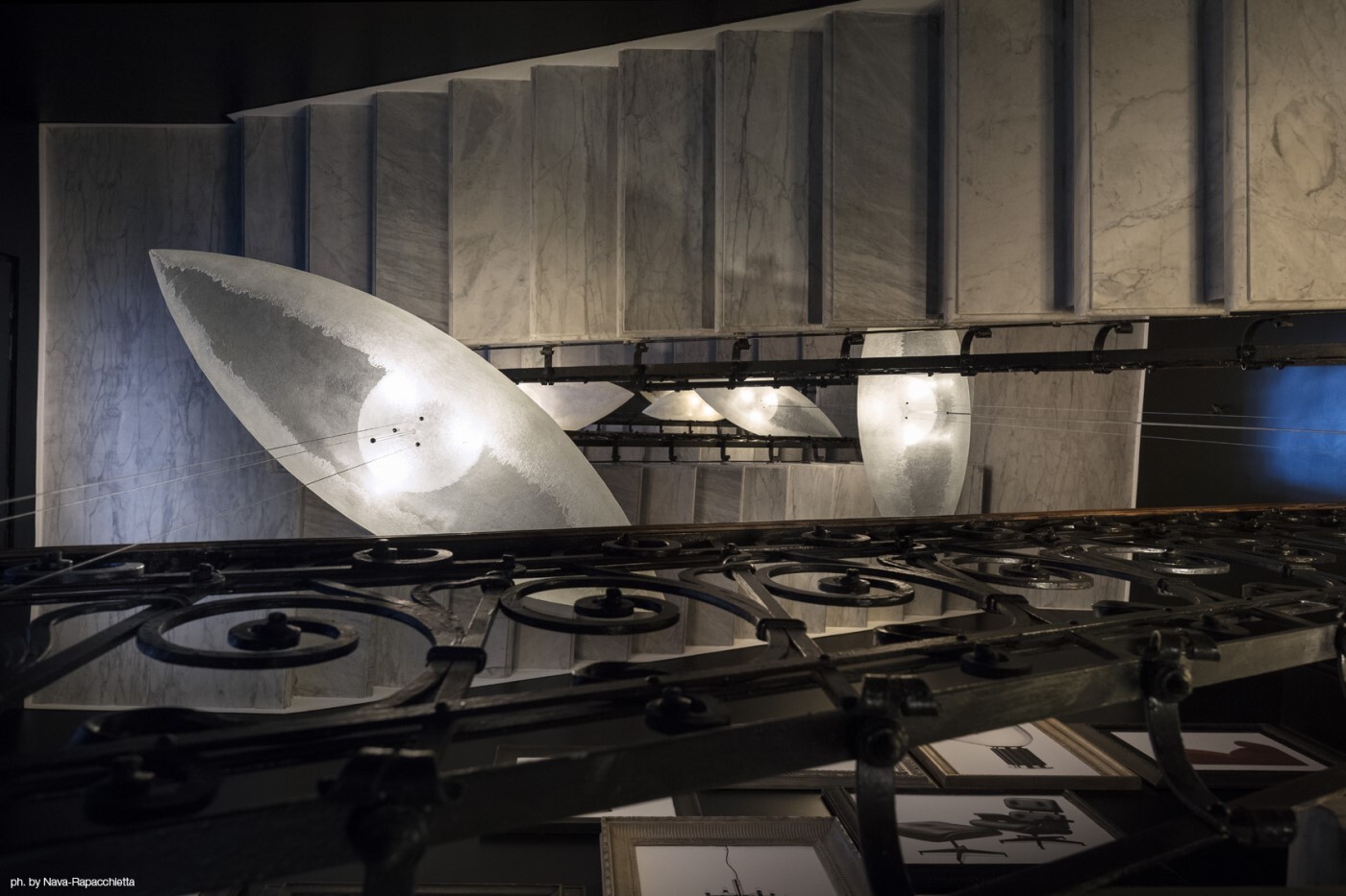 Подвесной светильник Catellani & Smith PostKrisi 50 white