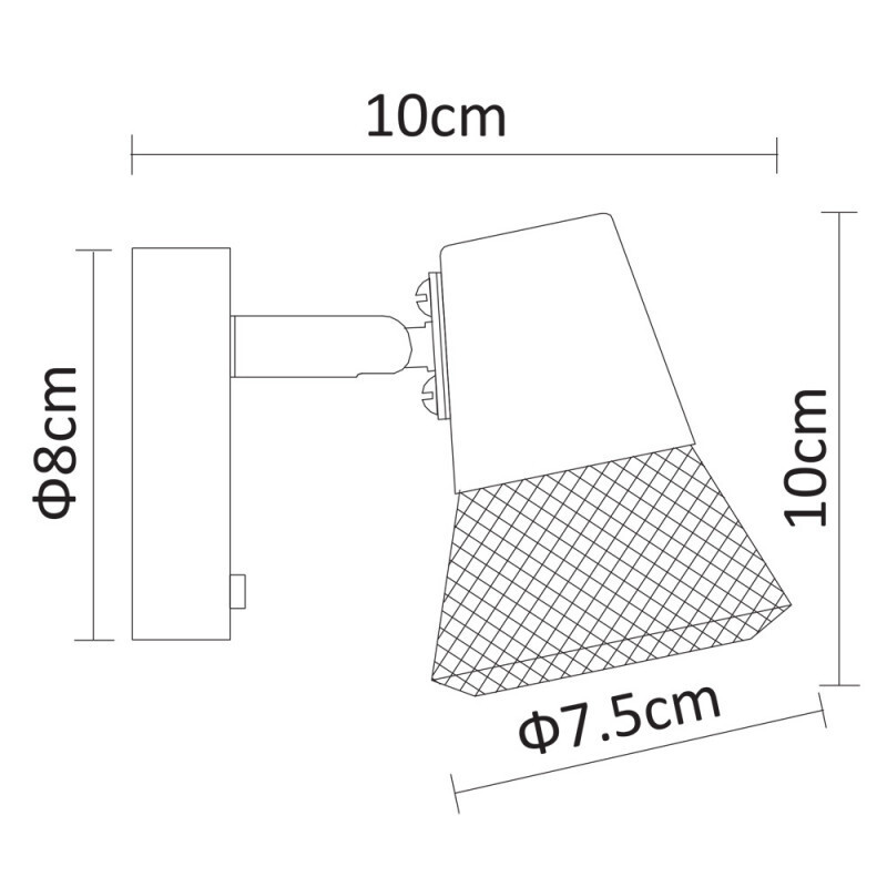 Бра Arte Lamp A9268AP-1WH