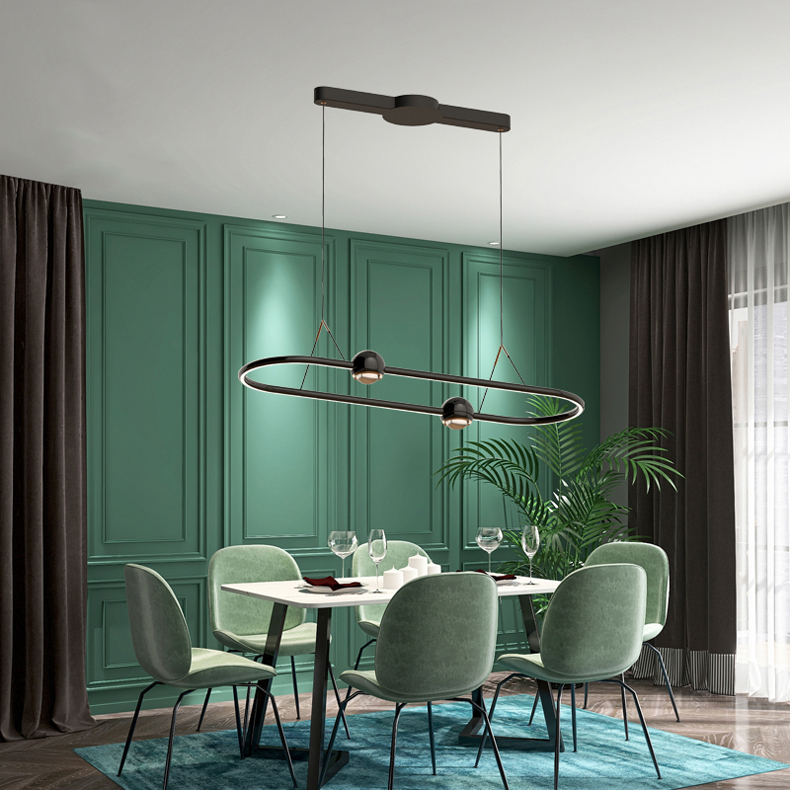 Подвесной светильник OCTAVIUS LONG by ImperiumLoft