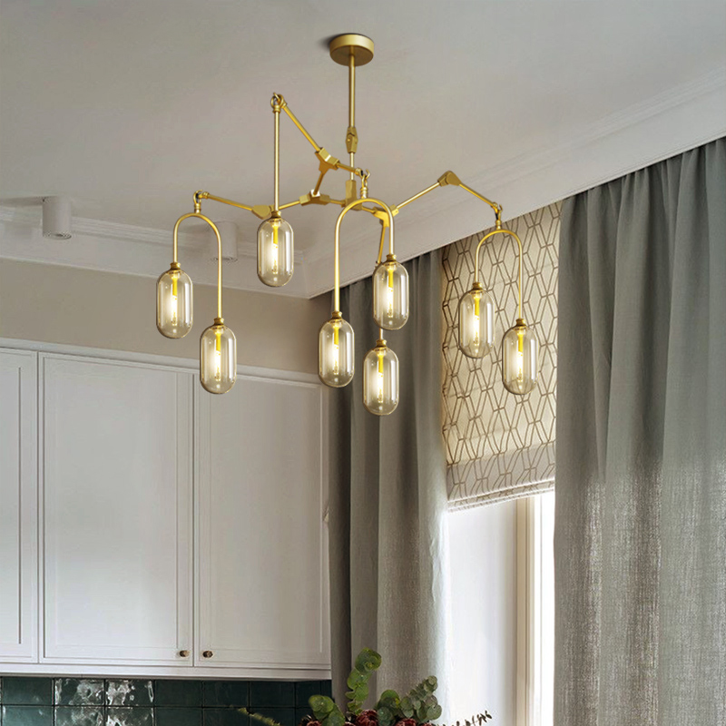 Подвесная люстра WILLOW 8 by ImperiumLoft