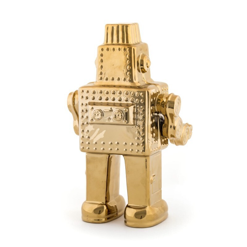 Аксессуар Seletti My Robot 10412 ORO