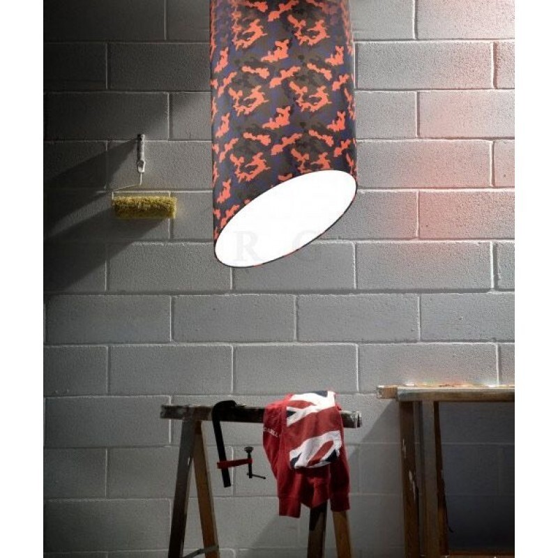 Потолочный светильник Morosini Pank Camouflage PL23 Потолочный светильник Morosini Pank Camouflage PL23