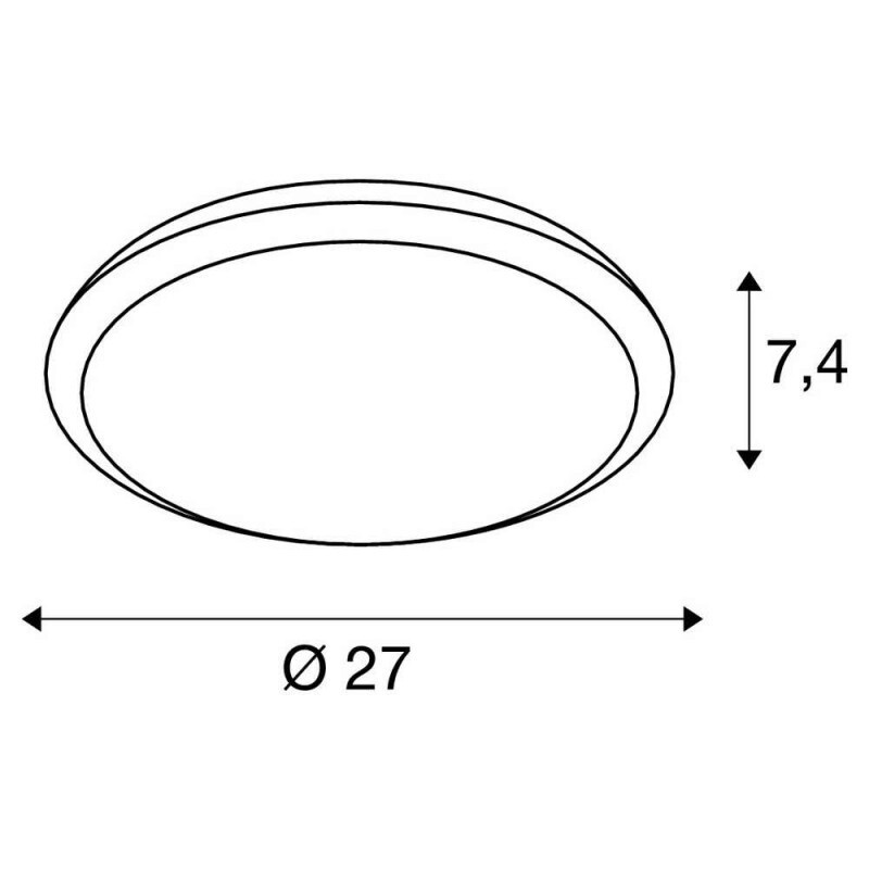 Настенный светильник SLV 1001909