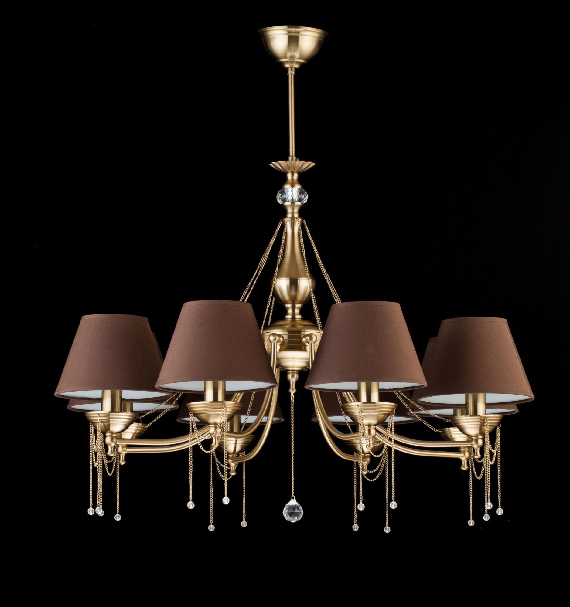 Люстра Maytoni RC0100-PL-08-R