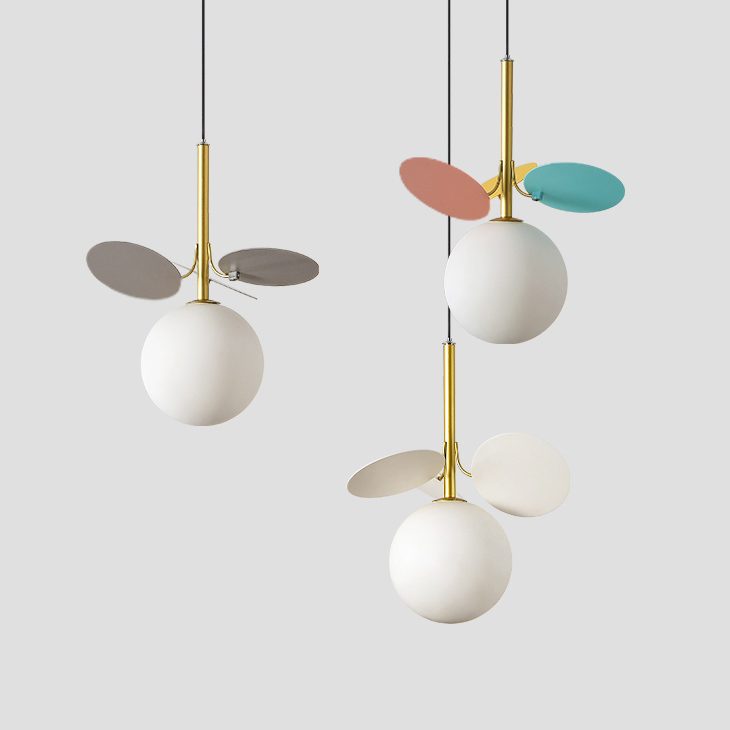 Подвесной светильник MATISSE ONE Gray 2 by ImperiumLoft