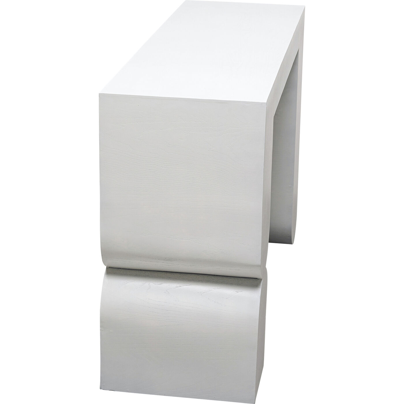 Консоль Curve White 120x85cm KARE 70226