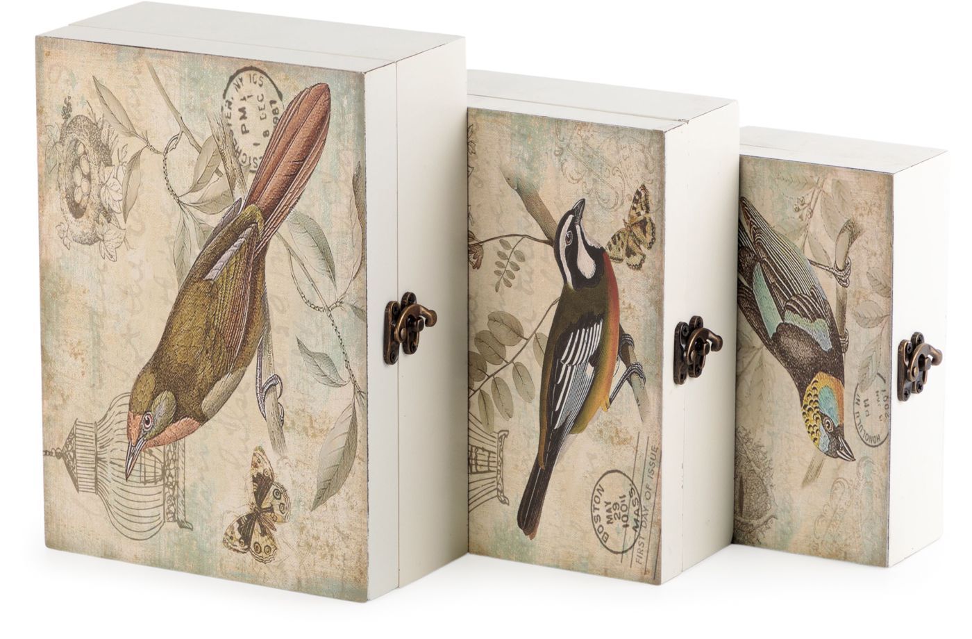 Шкатулки, набор из предметов Glasar 29-527