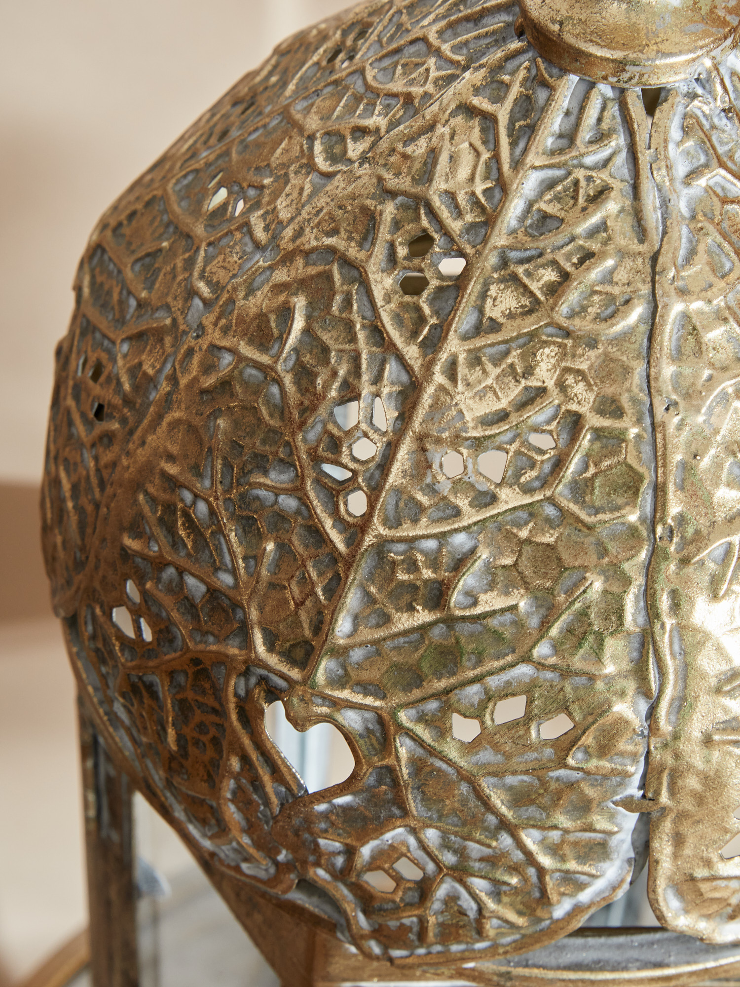 Подсвечник в виде фонаря Эфиопия Glasar 57-262