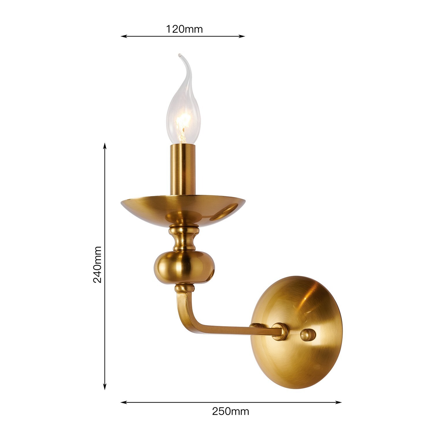 Настенный светильник Favourite 2678-1W