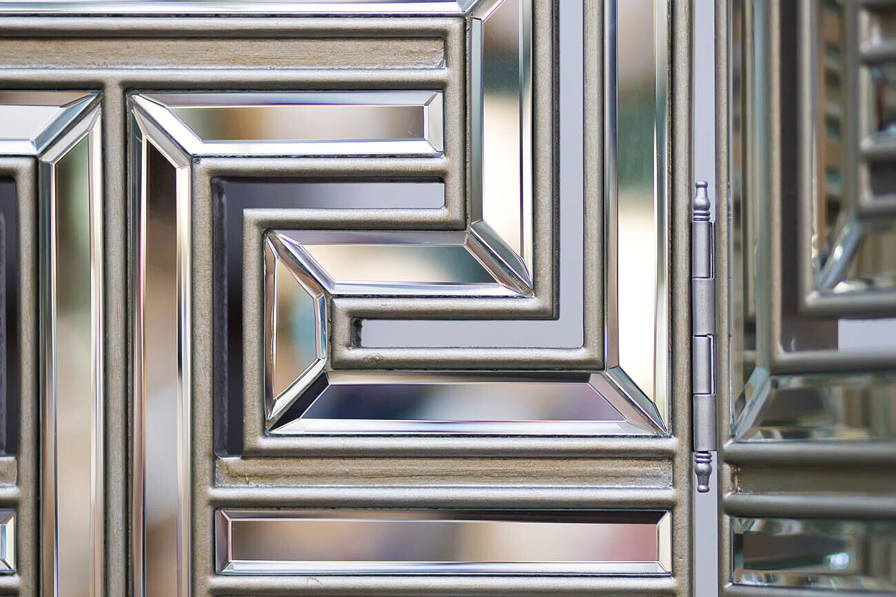 Ширма зеркальная Garda Decor KFC600