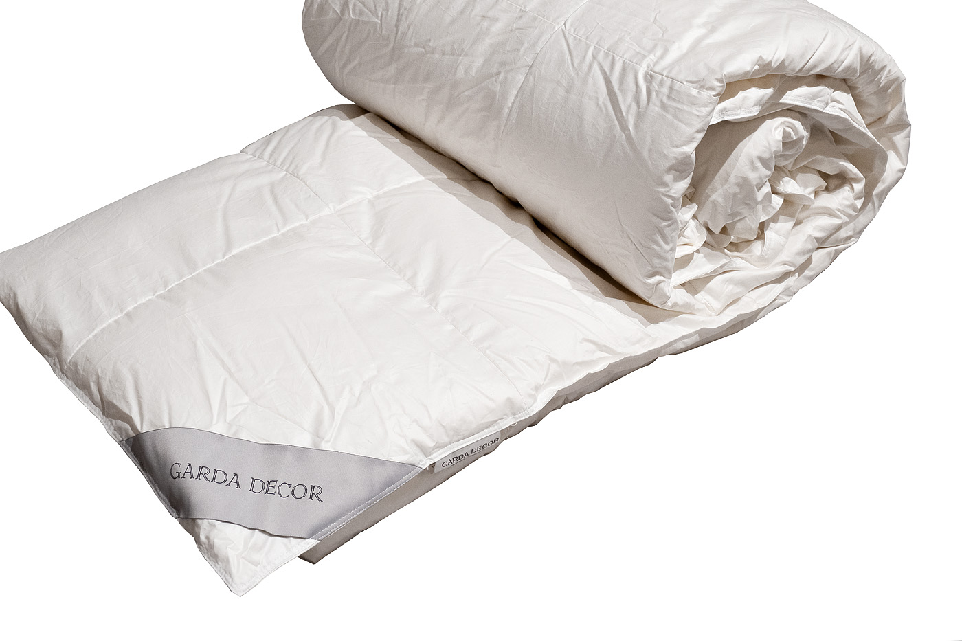 Одеяло Орион 200х220см 100% белый пух сибирского гуся Garda Decor 104BP-01222