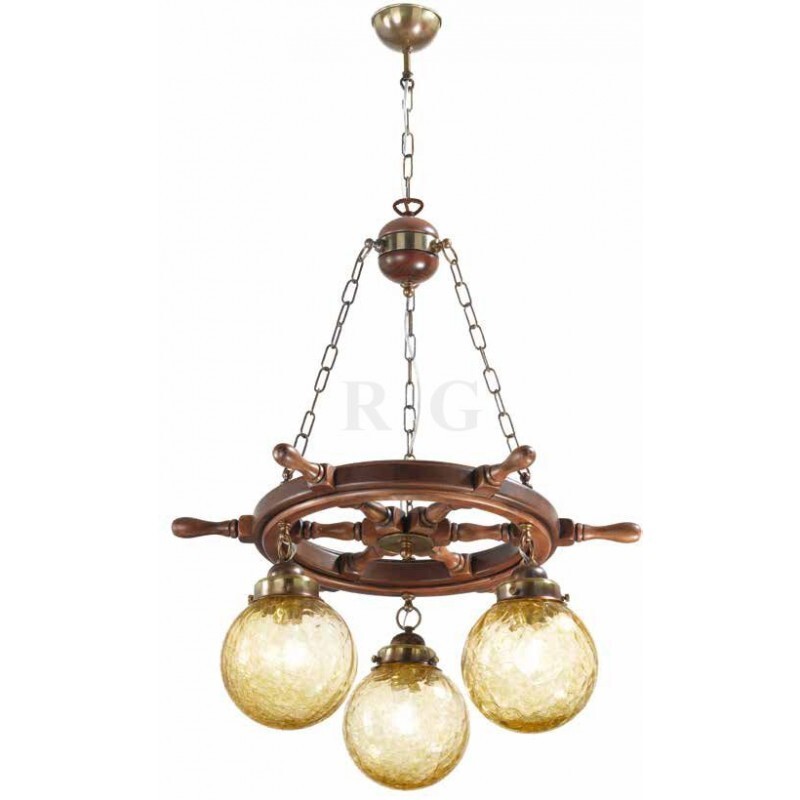 Люстра Cremasco Timone 4026/3S