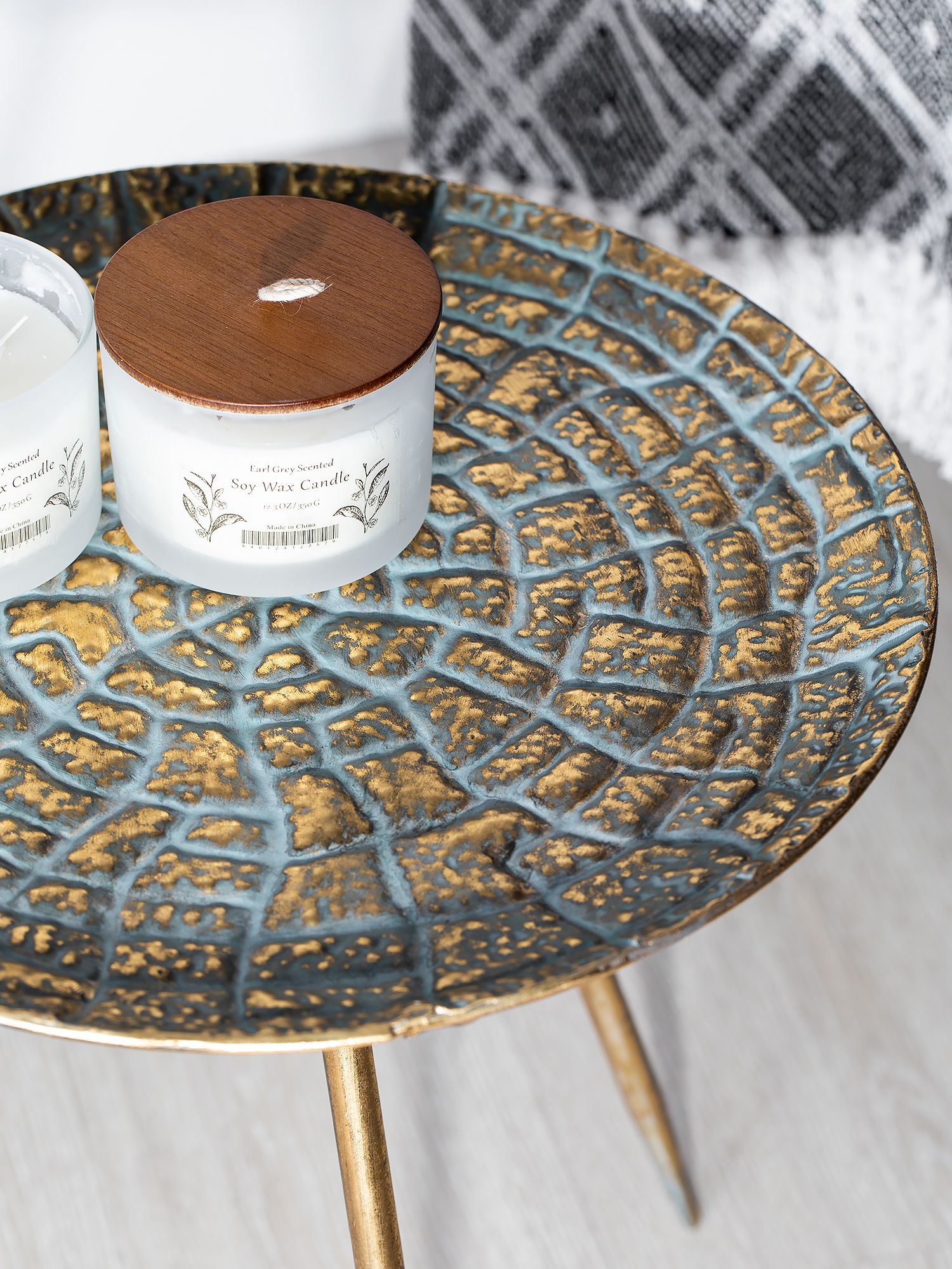 Столик интерьерный Кабо-Верде Glasar 57-081