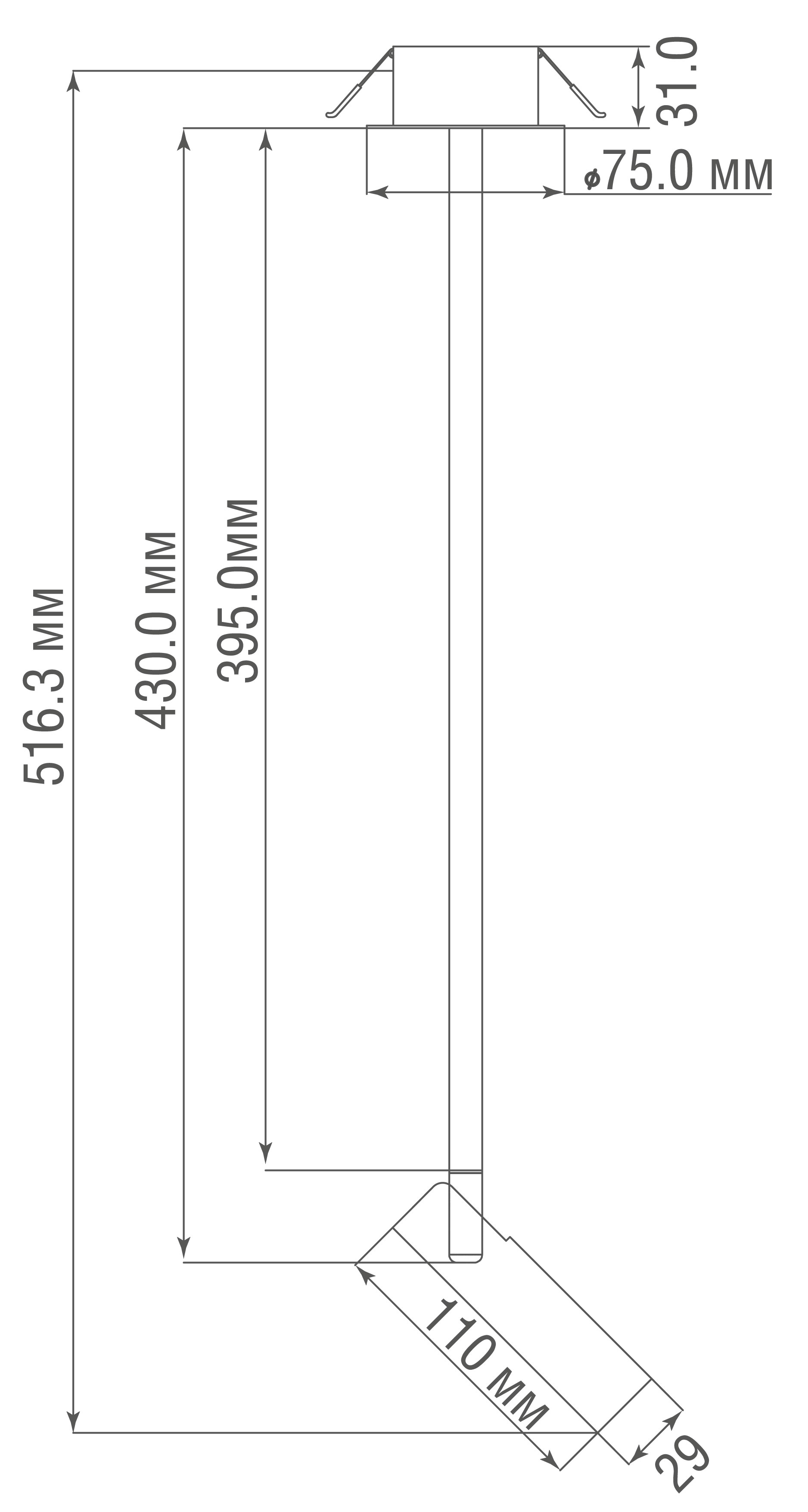 Подвес Donolux S111018WW3B