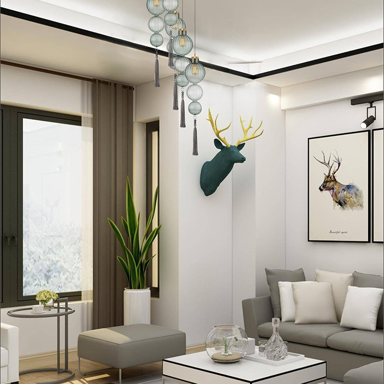 Подвесной светильник Heathfield Lighting - Medina Pendant Transparent by ImperiumLoft