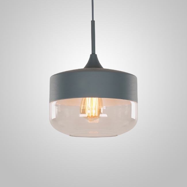 Подвесной светильник NORD COLOR B Gray by ImperiumLoft