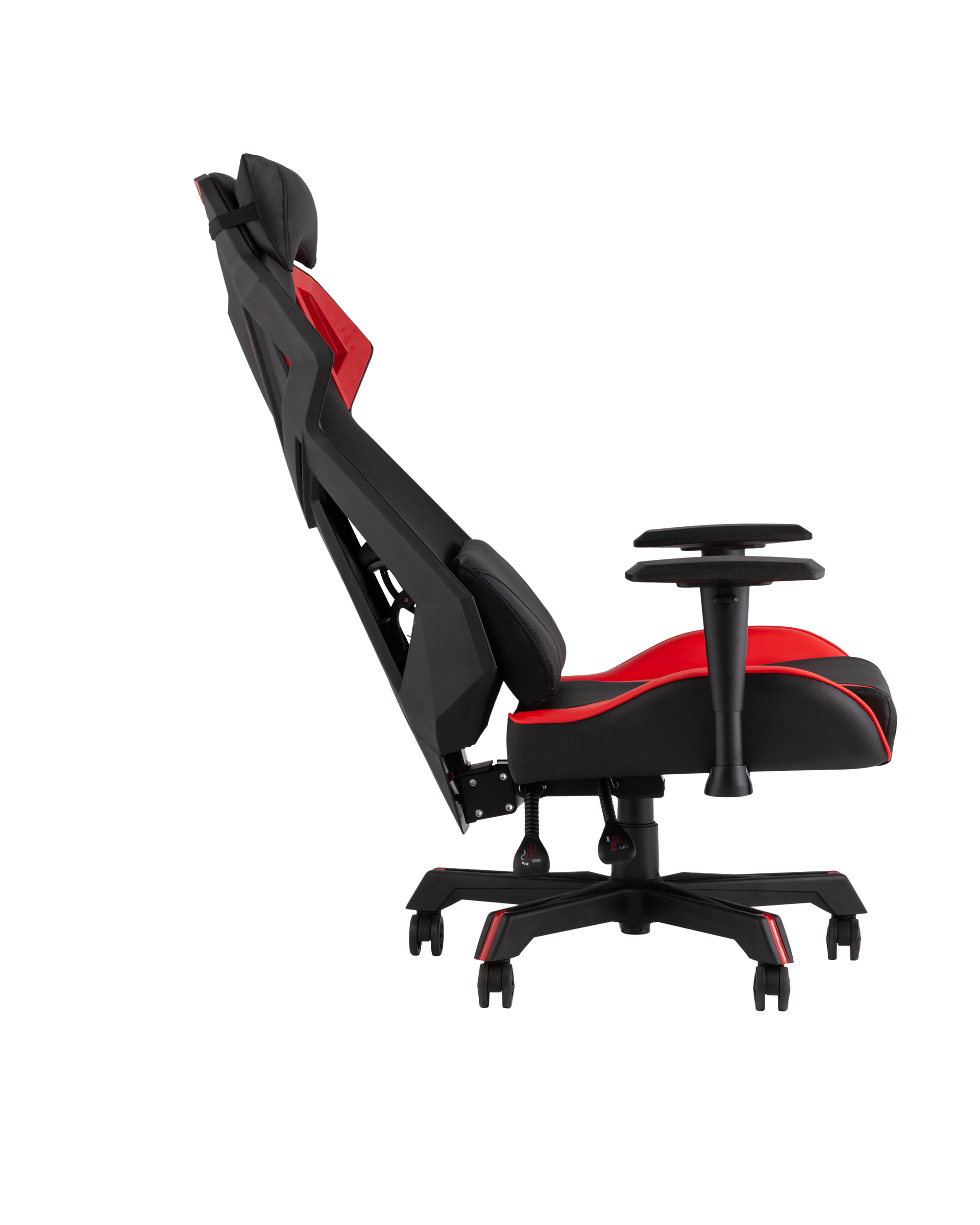 Кресло спортивное TopChairs Рэтчэт красный Stool Group